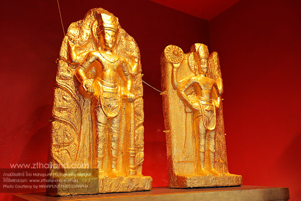 พิพิธภัณฑ์ลูกหลานพันธุ์มังกร และศาลเจ้าพ่อหลักเมือง สุพรรณบุรี