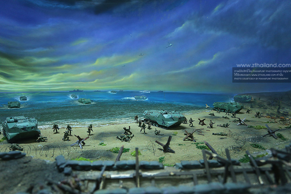 หาดเตยงามและพิพิธภัณฑ์ทหารนาวิกโยธิน สัตหีบ ชลบุรี