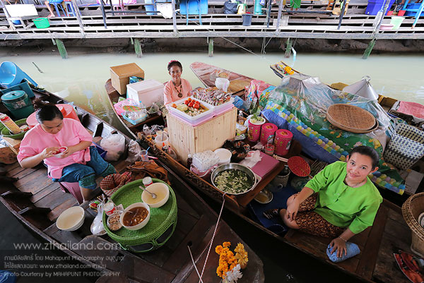 วัดท่าการ้องและตลาดน้ำกรุงเก่า อยุธยา Wat Tha Ka Rong